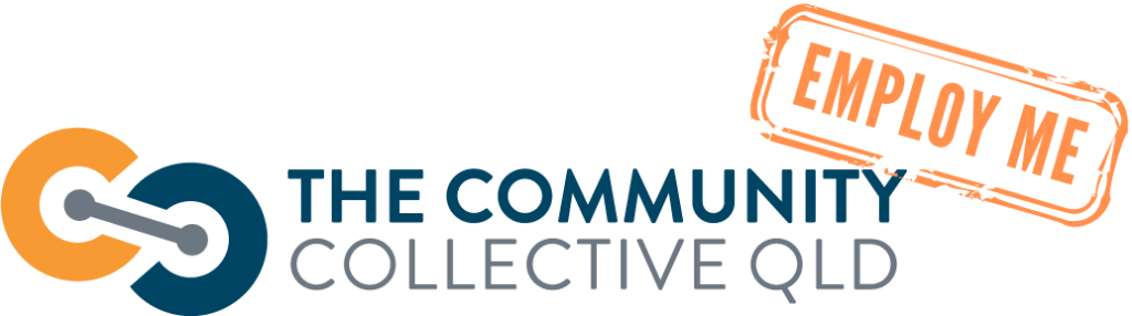 The Community Collective Qld Employ Me offering logo